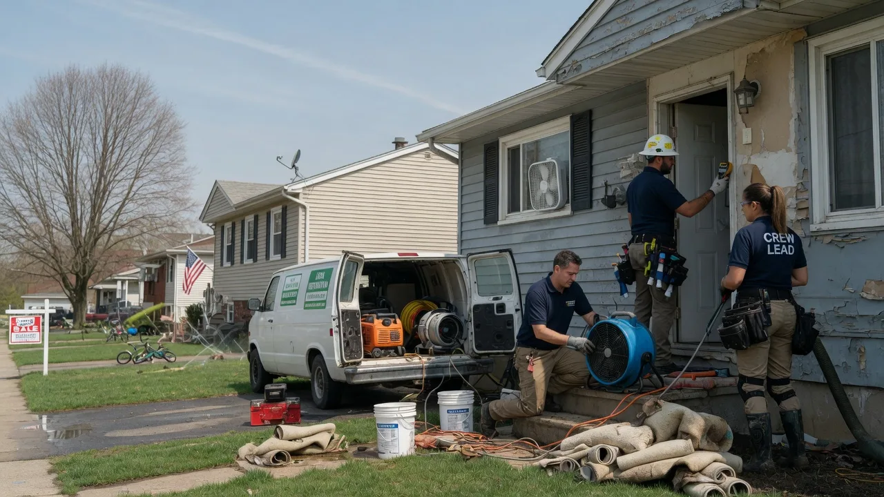 Flood Cleanup in West Salisbury, PA near me